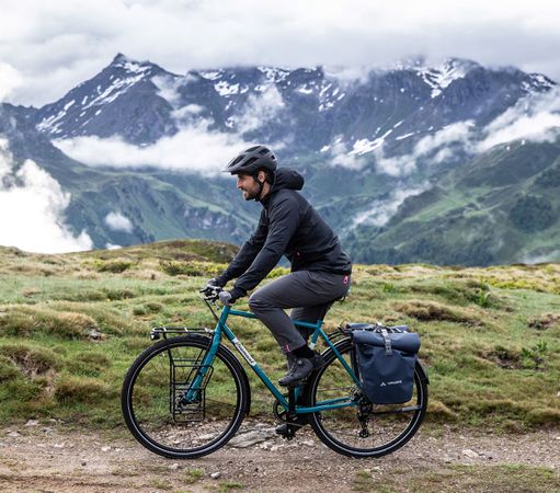 VILLIGER Tourenvelo  zirkonblau  XL