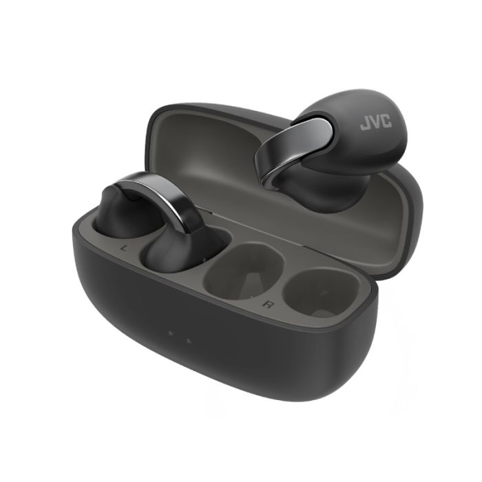 JVC Unisex Hovedtelefoner Open Ear Nearphone True Wireless Sort