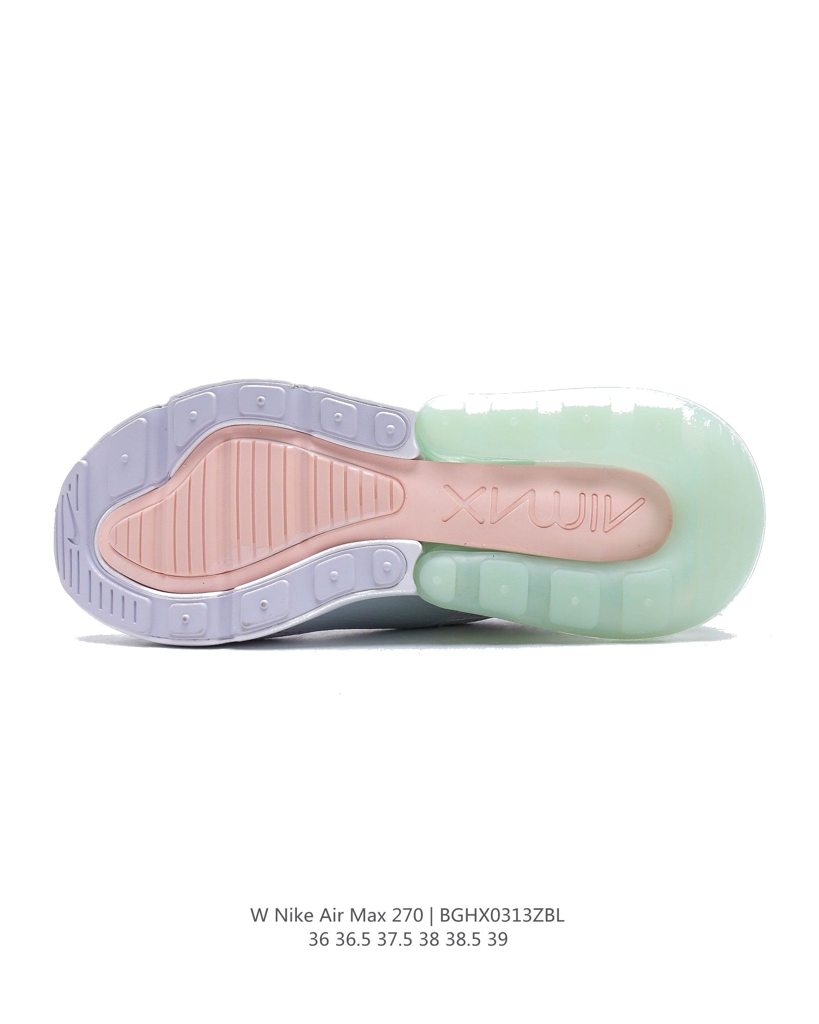 Nike Air Max 270 CI1963-514 Dames Schoenen