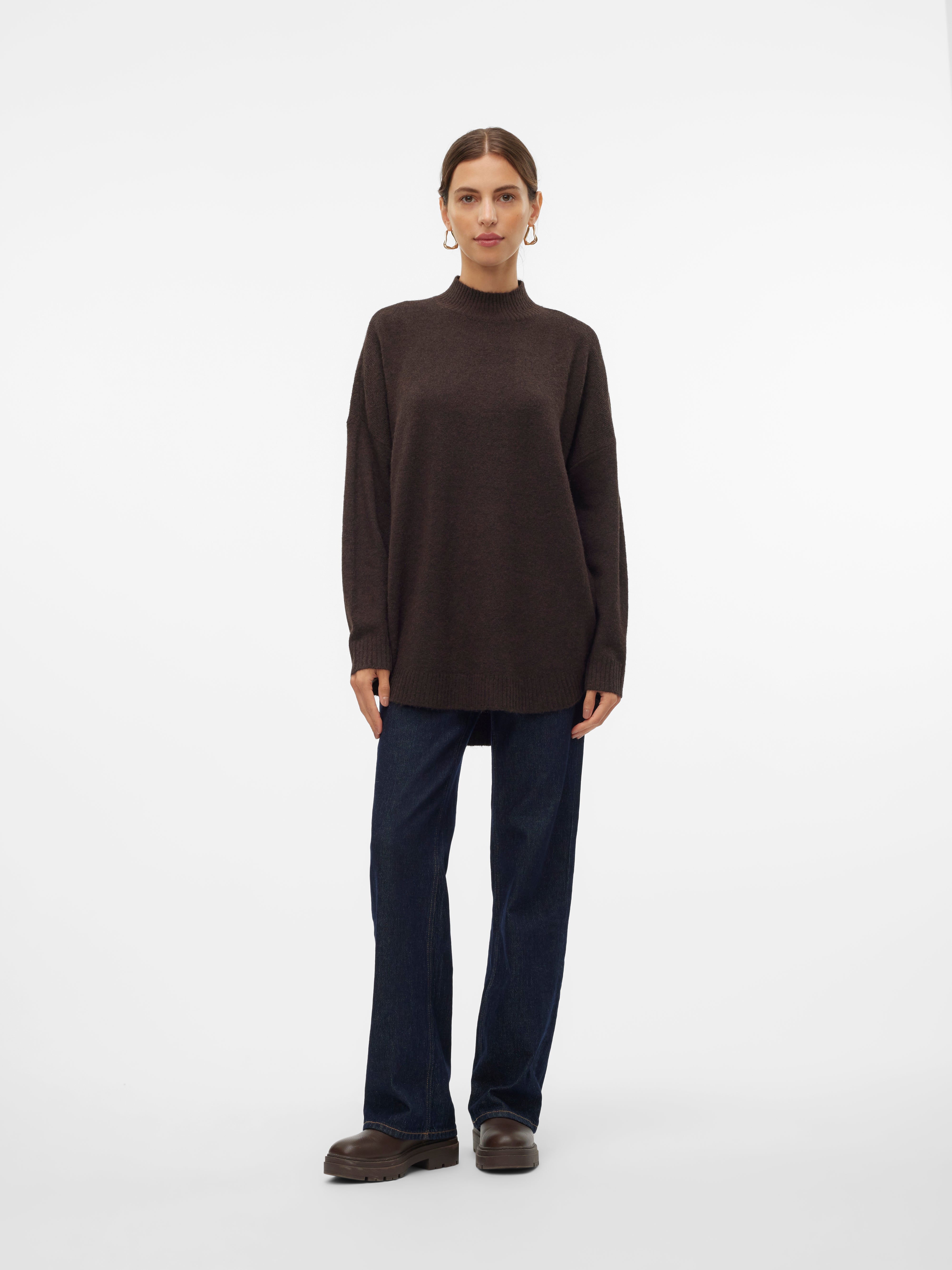 VMPLAZA Gebreide pullover