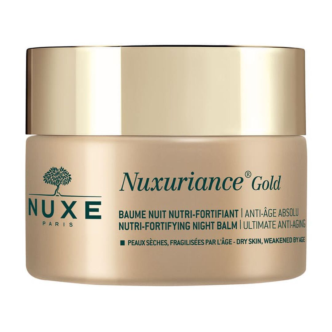 NUXE  Nuxuriance Gold - Bálsamo Noite Nutri-Fortificante - 50ml