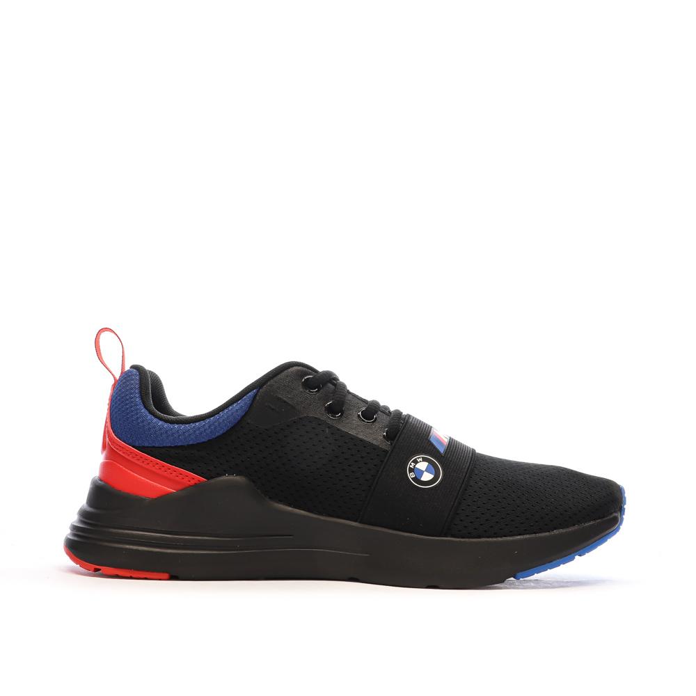 Puma Baskets Noires Homme Puma Bmw Mms Wired Run