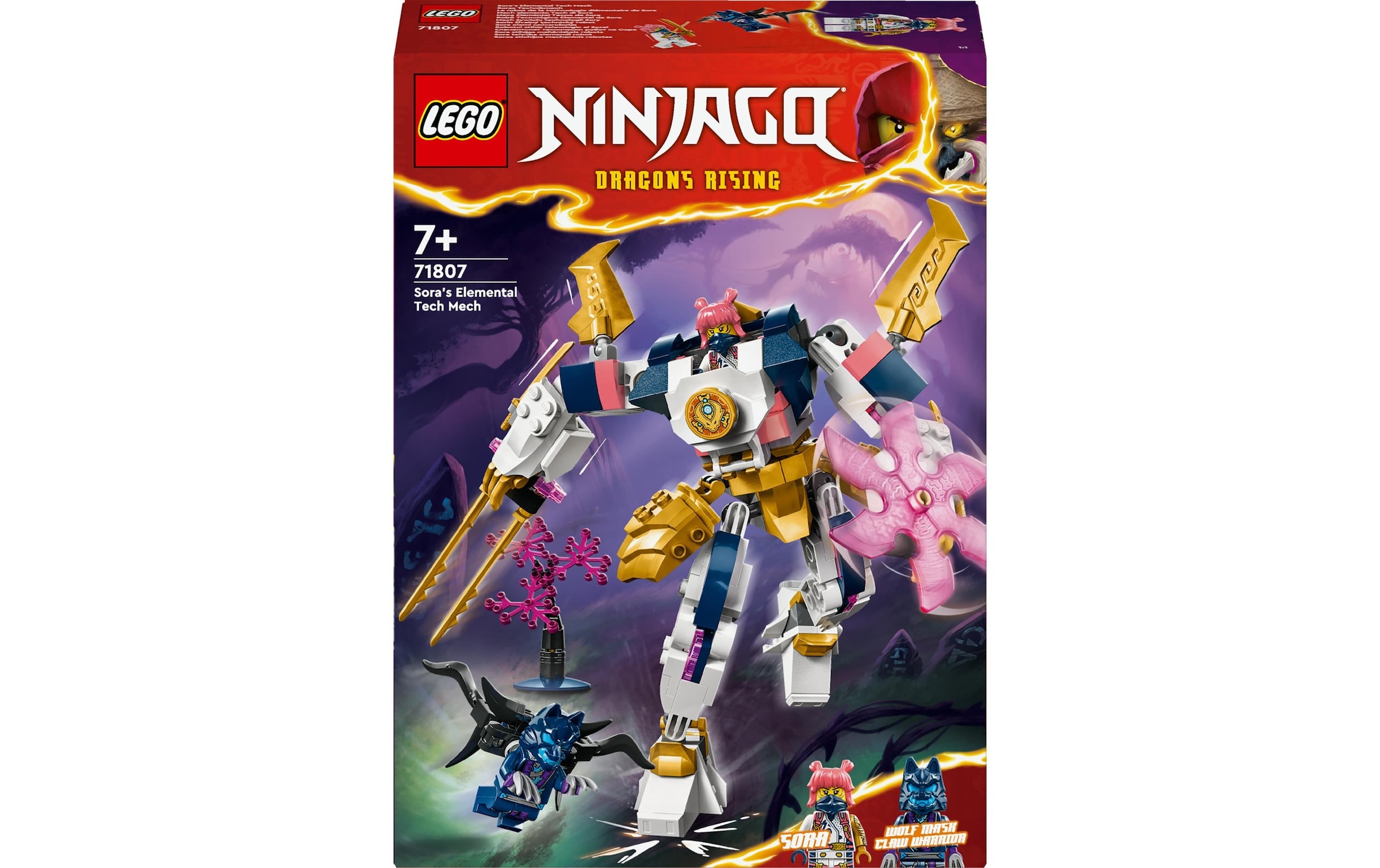 LEGO® Spielbausteine »Soras Technikmech 71807«
