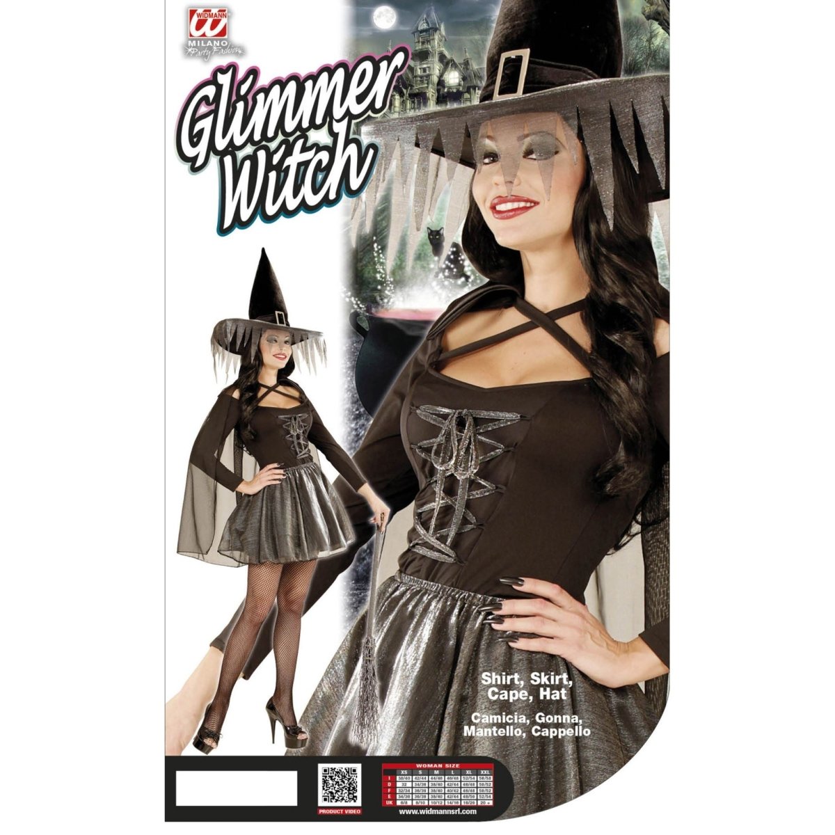 Halloween Jurk Dames 4 delig