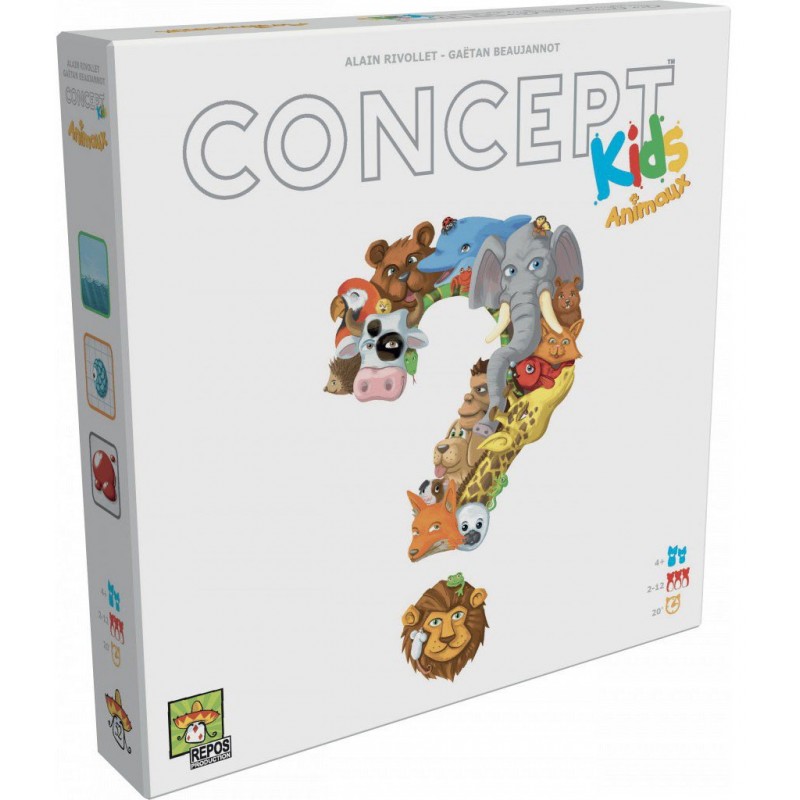 Concept Kids - Animaux