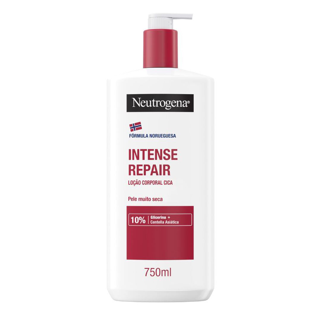 NEUTROGENA  Loção de Corpo de Reparação Intensa - 750ml