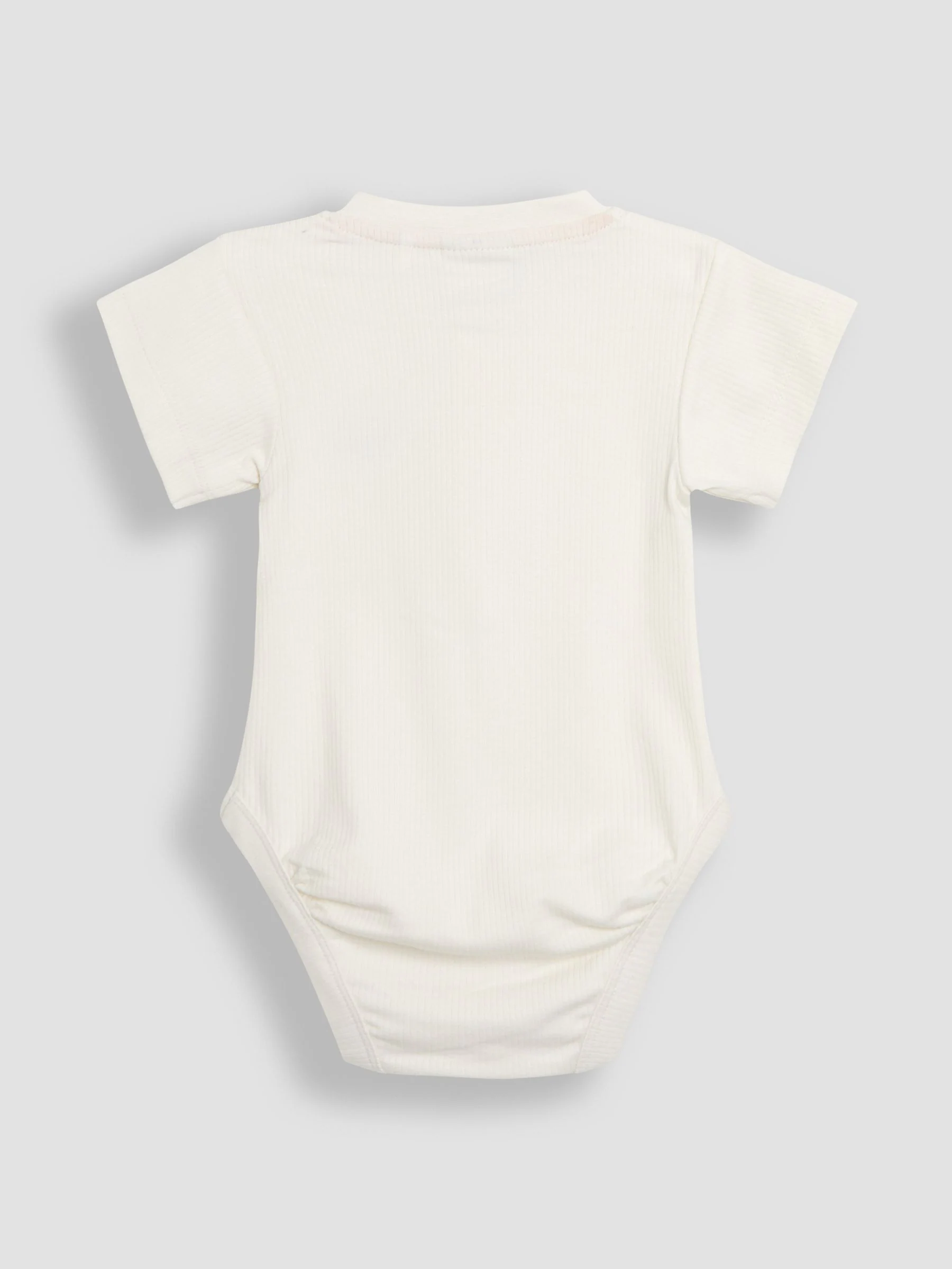 JoJo Maman Bébé Short Sleeve Bodysuits 2-Pack