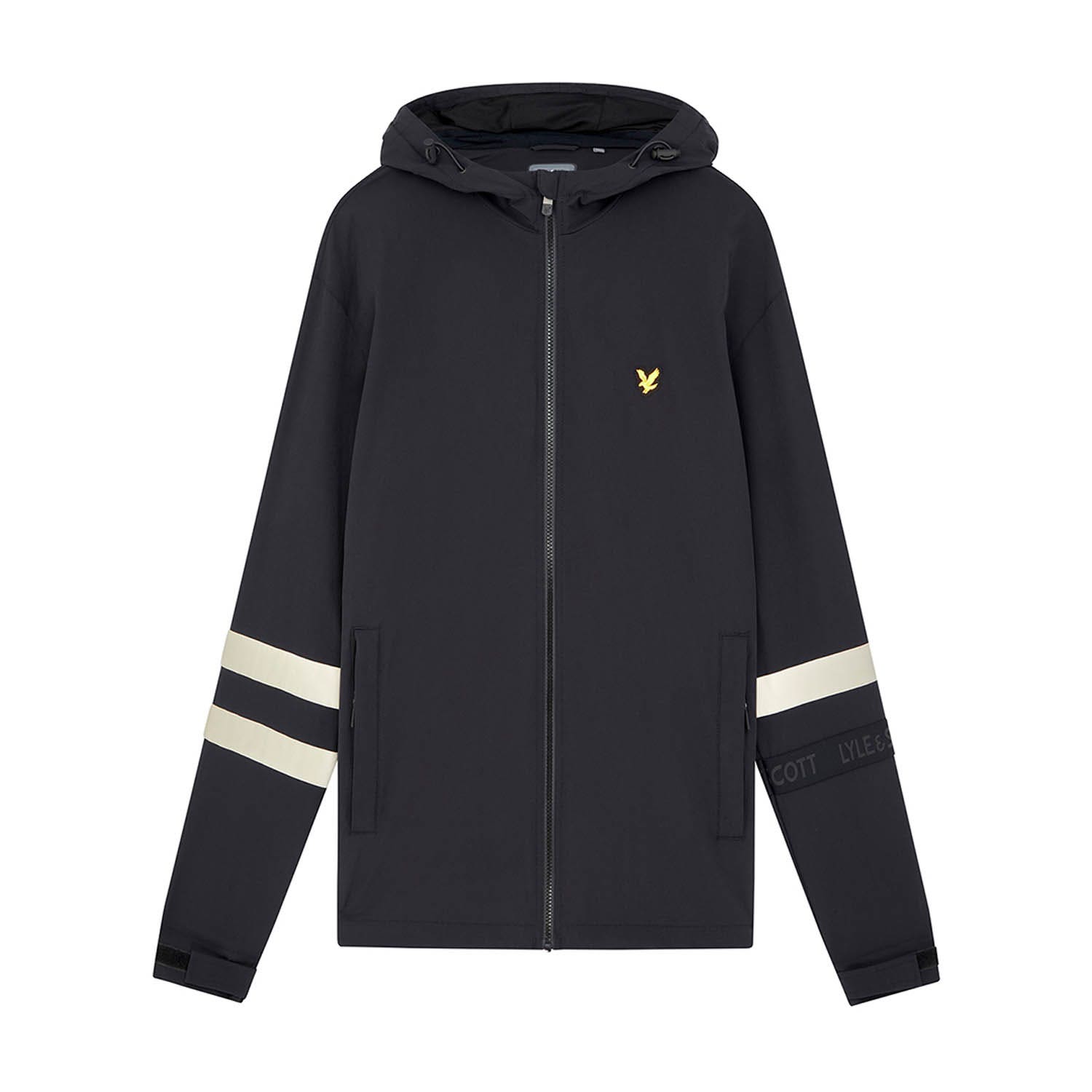 Lyle & Scott  Sleeve Striped Oversized Jacket