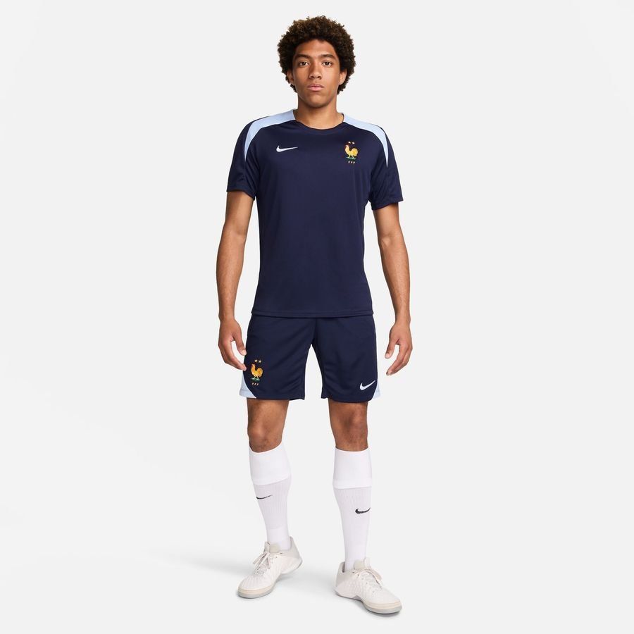 France Short d'Entraînement Dri-FIT Strike - Bleu/Bleu