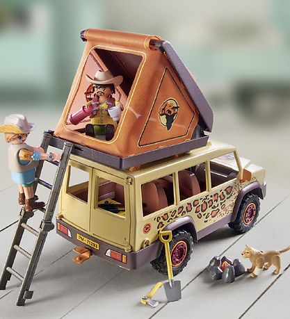 Playmobil Wiltopia - Med ATW Inde Hos L?verne - 71293 - 98 Dele