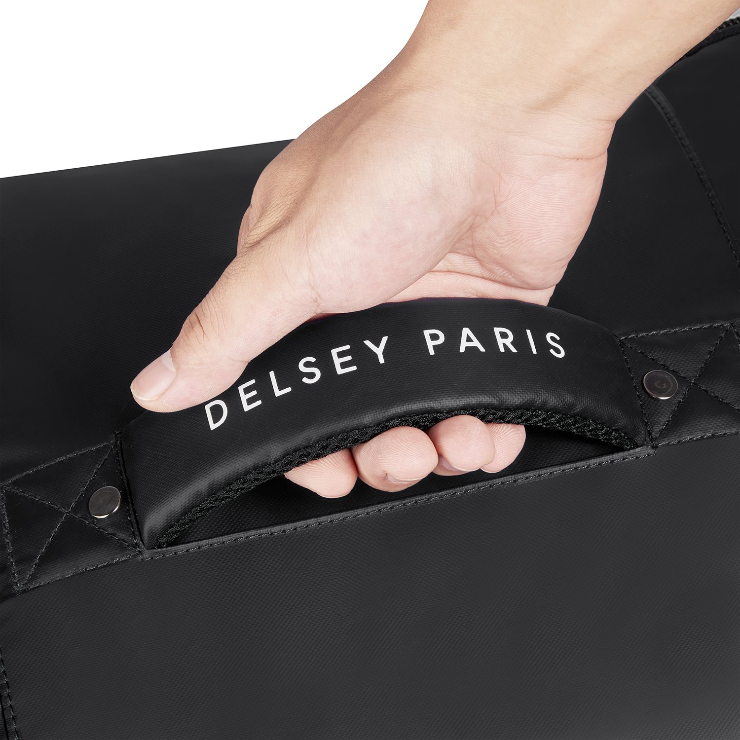 Delsey Raspail Cabin Trolley Duffle Bag 55/40 black