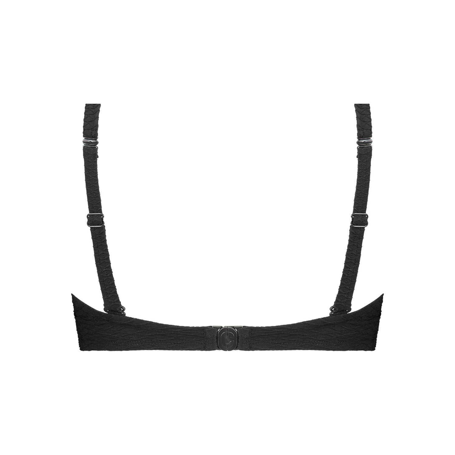 Ten Cate Beach  Bikini Top Twisted Padded Wired
