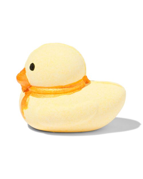 bombe de bain canard ananas