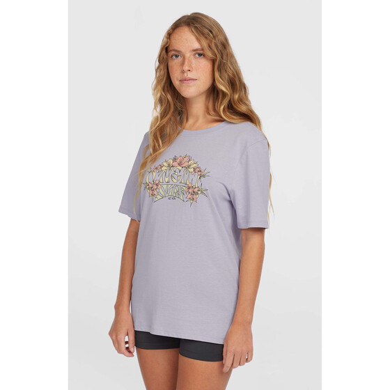O'Neill Summer Musthaves Graphic T-Shirt Purple Gleam Damen SU25
