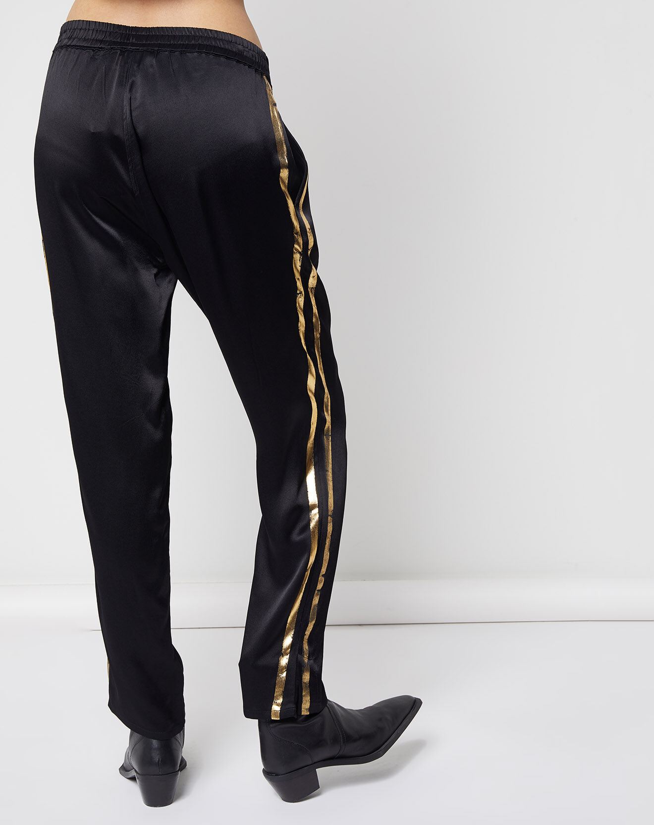 Swildens Pantalon Teck noir