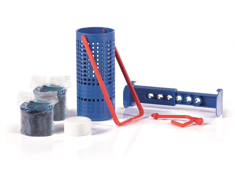 WC-Star WC-Reiniger Starter Set 1 Stück Hygienesteinhalter aus «Die Höhle der Löwen»