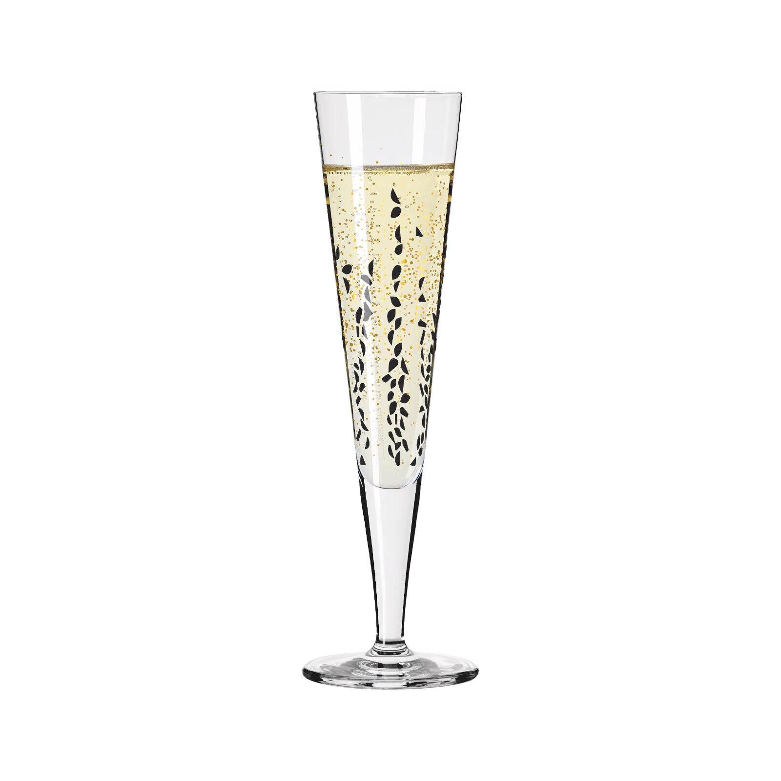 Ritzenhoff Champagnergläser Goldnacht 205 ml 2er Set