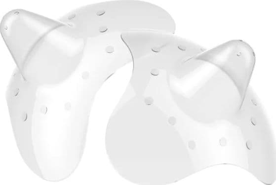 BabyOno 823/S-SILIKONBRYSTDEKKER NATURLIG PLEIE