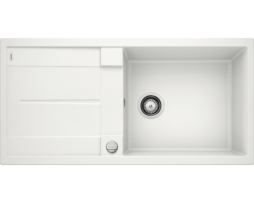 Blanco METRA XL 6 S spoelbak, 1000 x 500 mm, wit, 515280