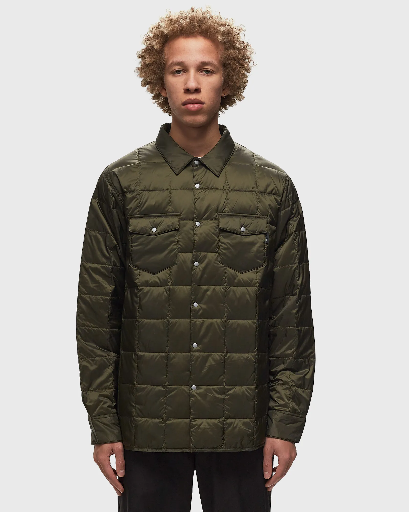 Taion W-POCKET DOWN SHIRTS