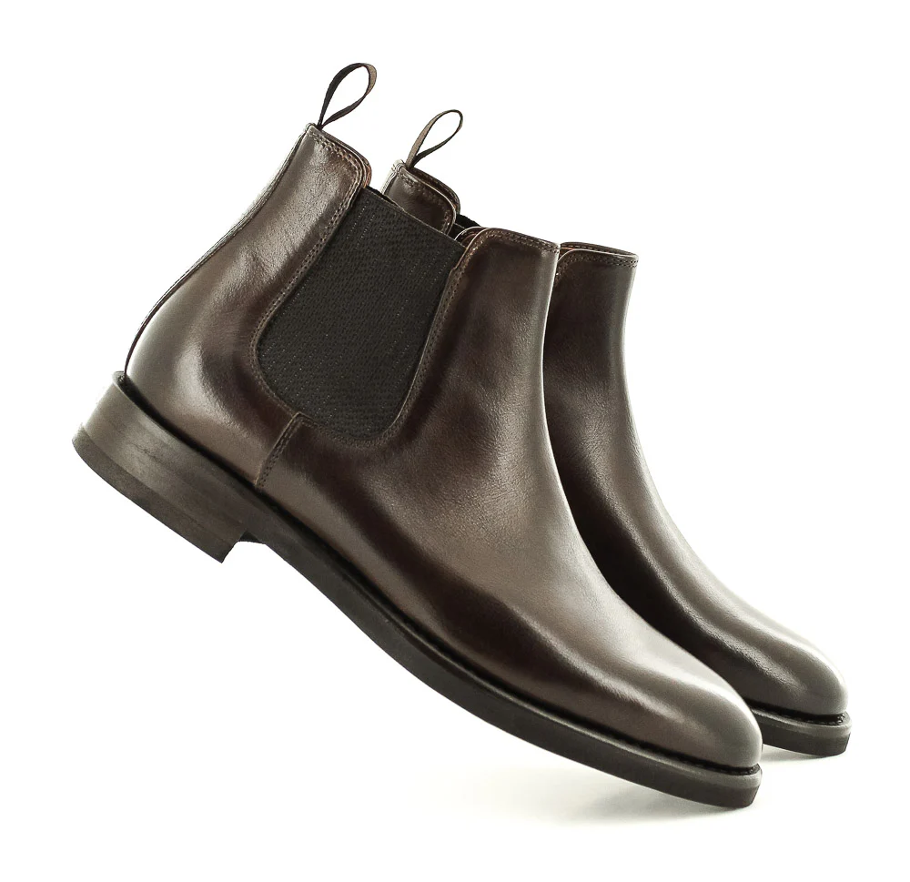 UPPER SHOES - BOOTS B330 MARRONFONCE