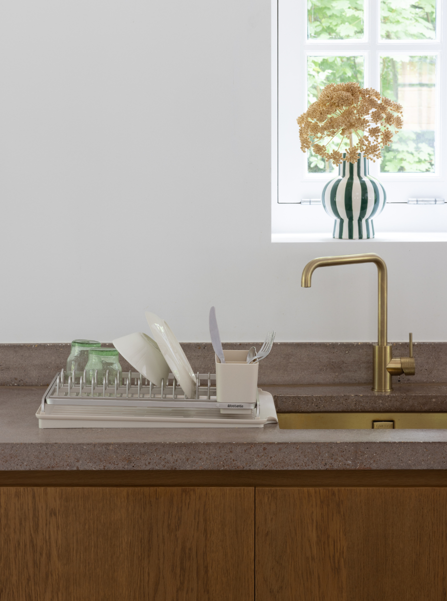 SinkSide Afdruiprek - Soft Beige
