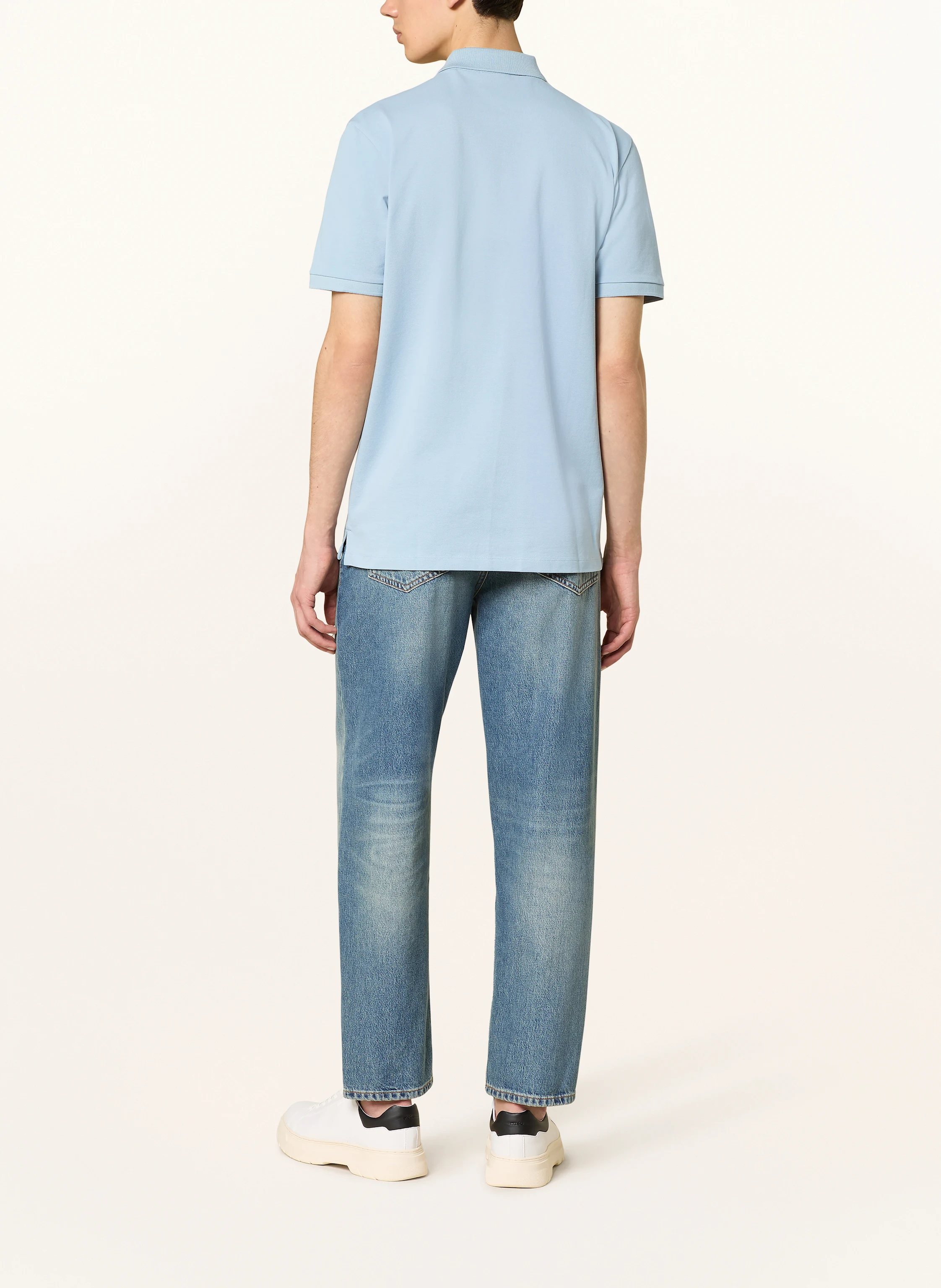 HUGO Piqué-Poloshirt DONOS Regular Fit