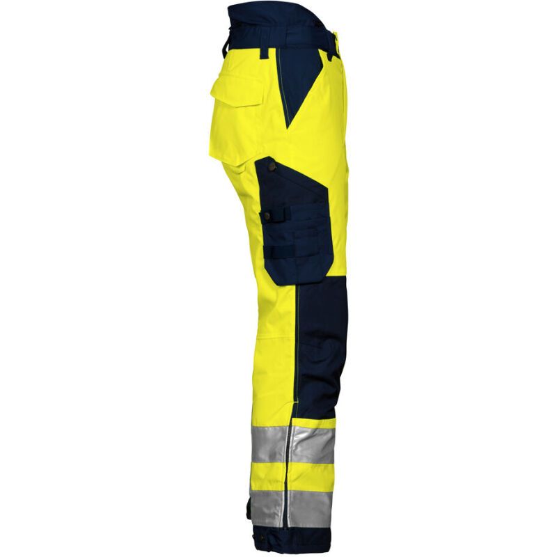 ProJob 6514 PANTALON POLYCOTON DOUBLE - EN ISO 20471 CLASSE 3 - EN 343 3/1/X