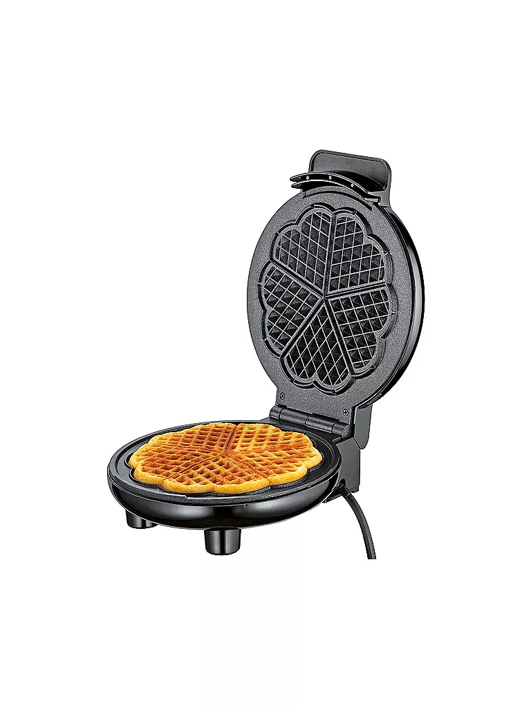 CILIO Waffeleisen CLASSIC schwarz