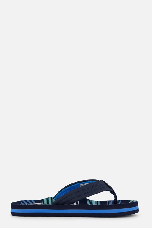 Reef Aquifer Palm Slippers blauw Synthetisch