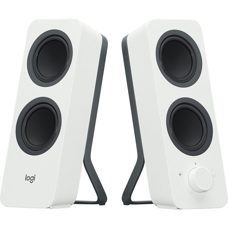 Logitech 980-001292 haut-parleur Blanc Avec fil &sans fil 5 W