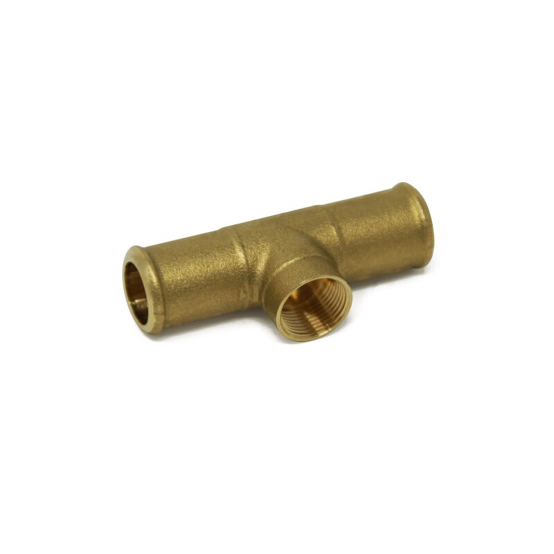 Schlauchanschluss Ø16 mit Gewindeanschluss M14x1