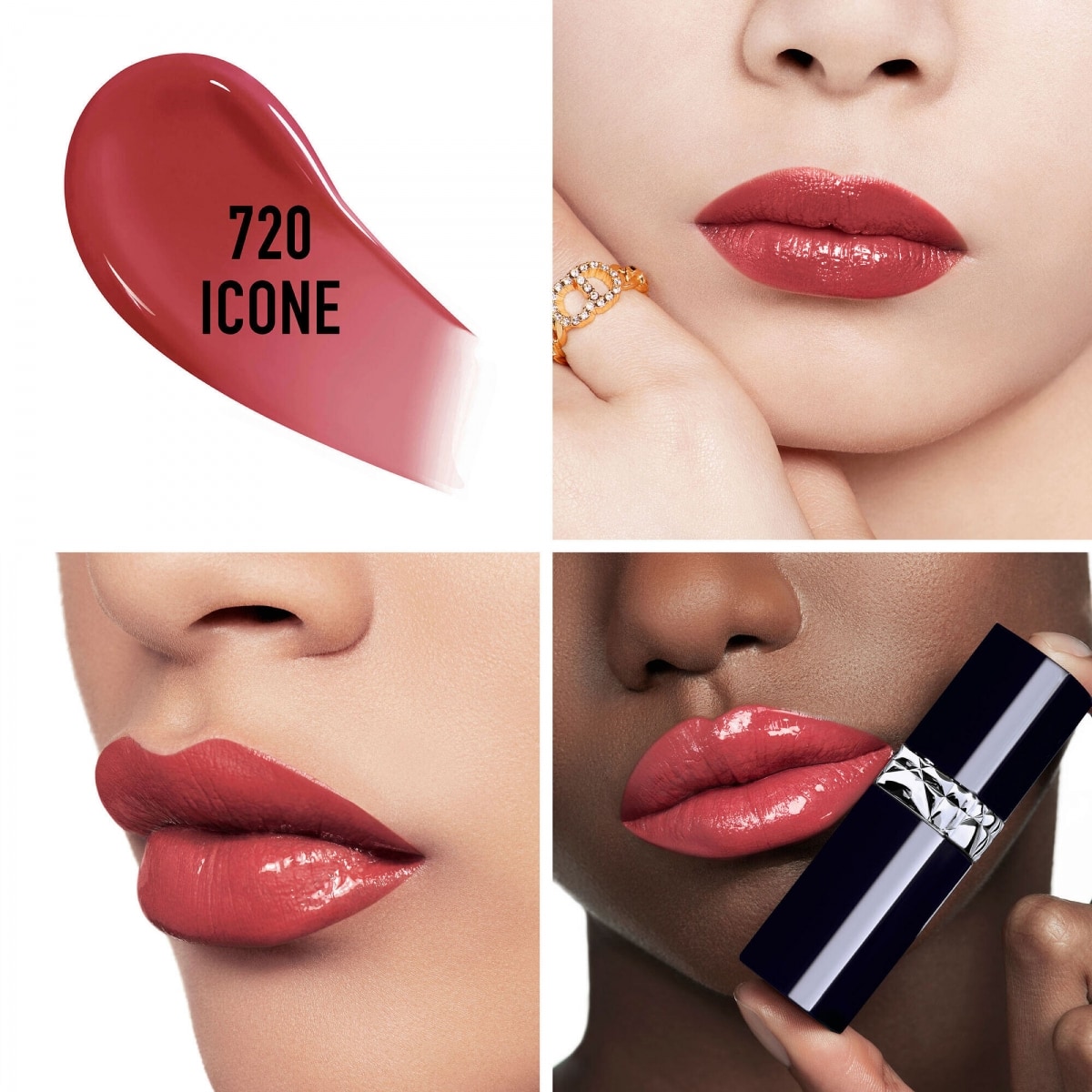 Rouge Dior Forever Liquid Lacquer Rouge Dior Forever Liquid Lacquer Rouge à lèvres Liquide sans Transfert - Fini Brillant Ultra-pigmenté