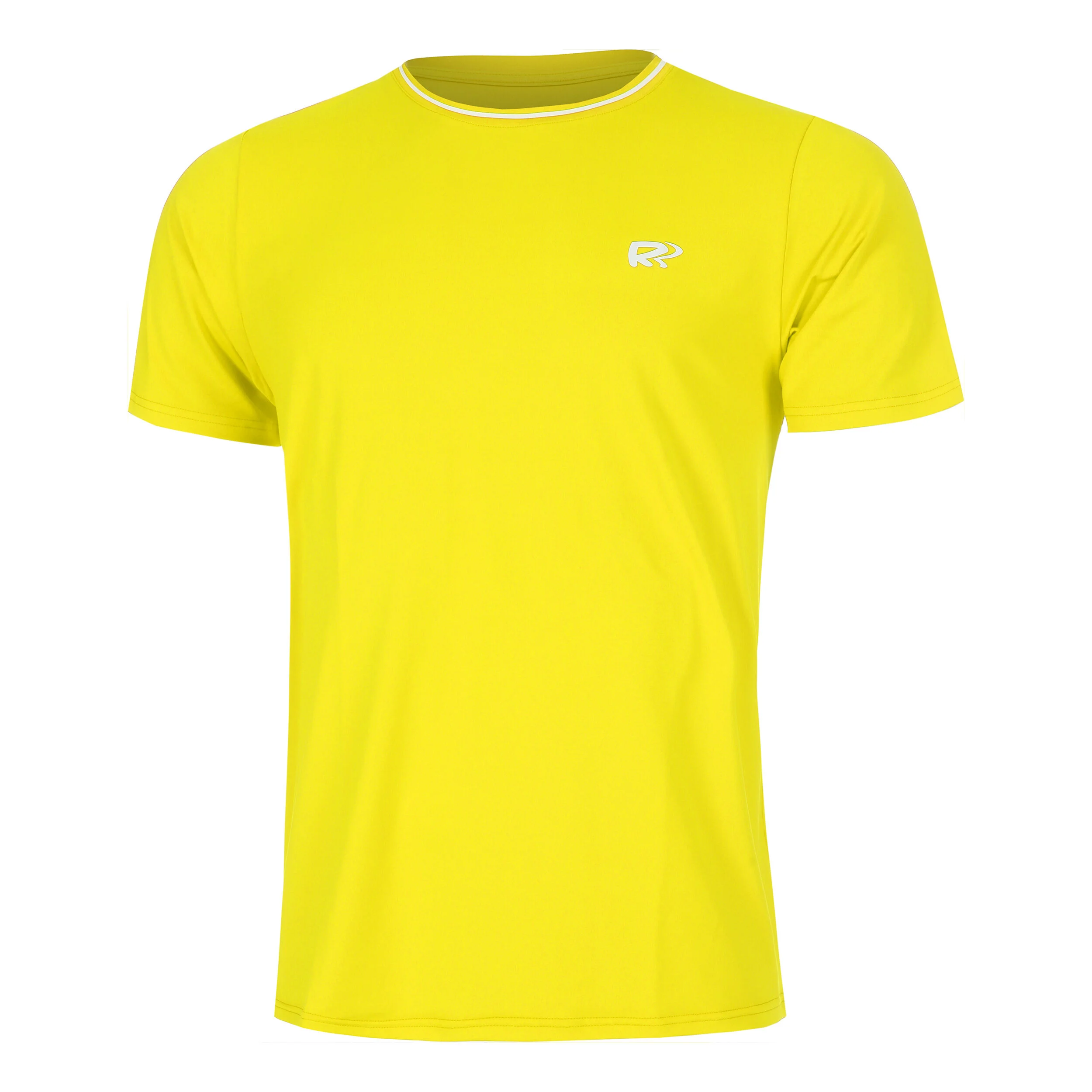 Racket Roots Teamline T-shirt Hommes - Jaune