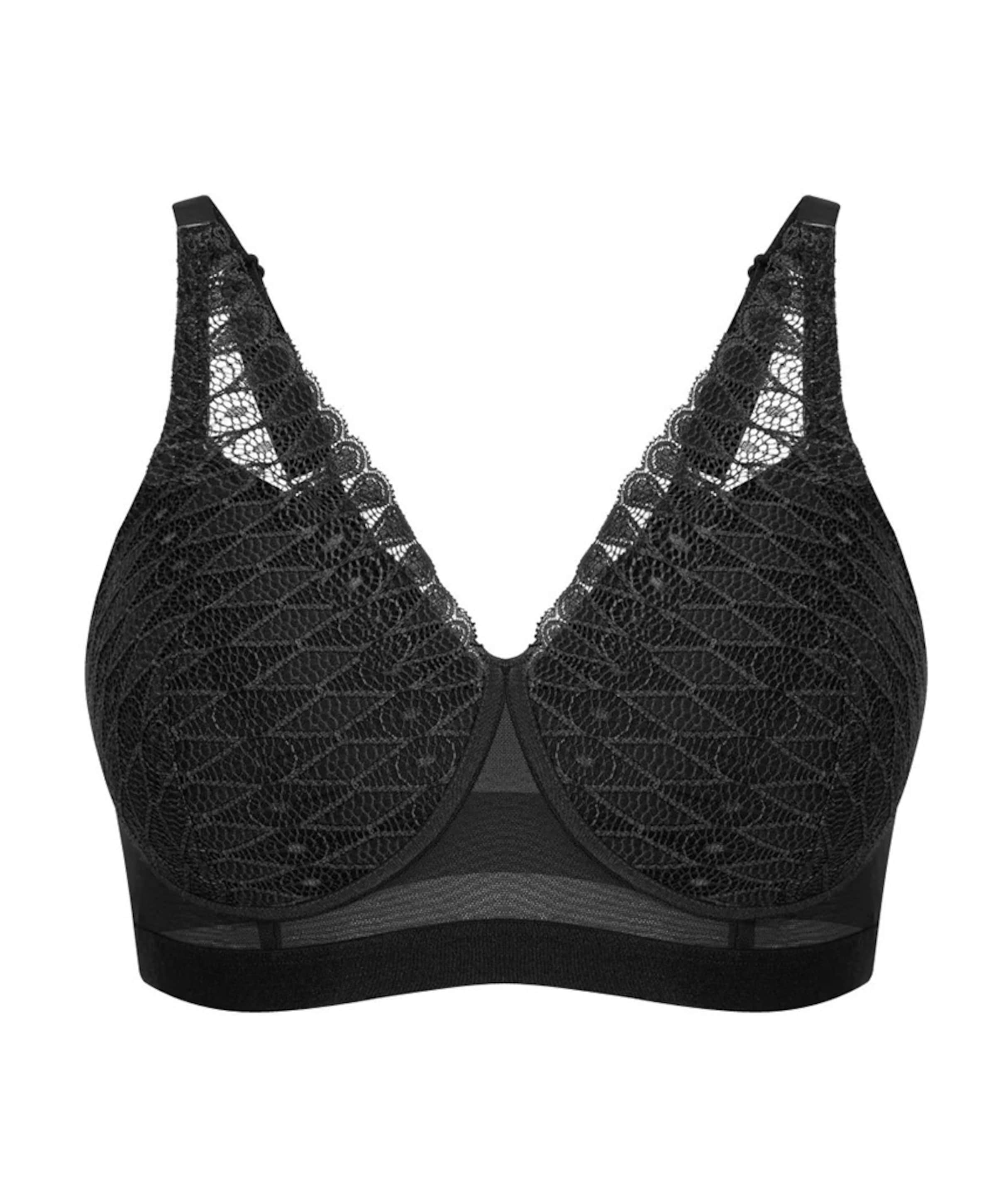 Megami Dames bh zwart