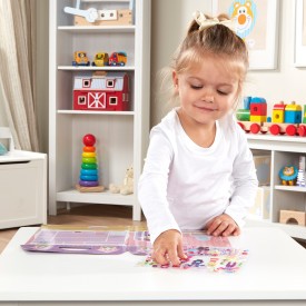 Melissa & Doug - Genanvendelige Hævede Klistermærker - Dress-Up