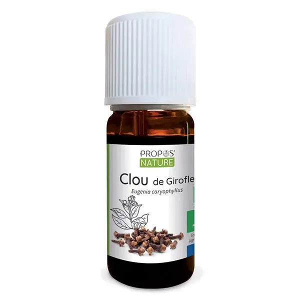 Óleo Essencial de Cravo Orgânico Propos' Nature Aroma-Phytotherapy 10ml