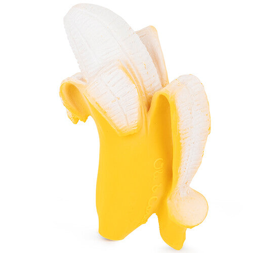 Oli & carol bijt- & badspeelgoed banaan