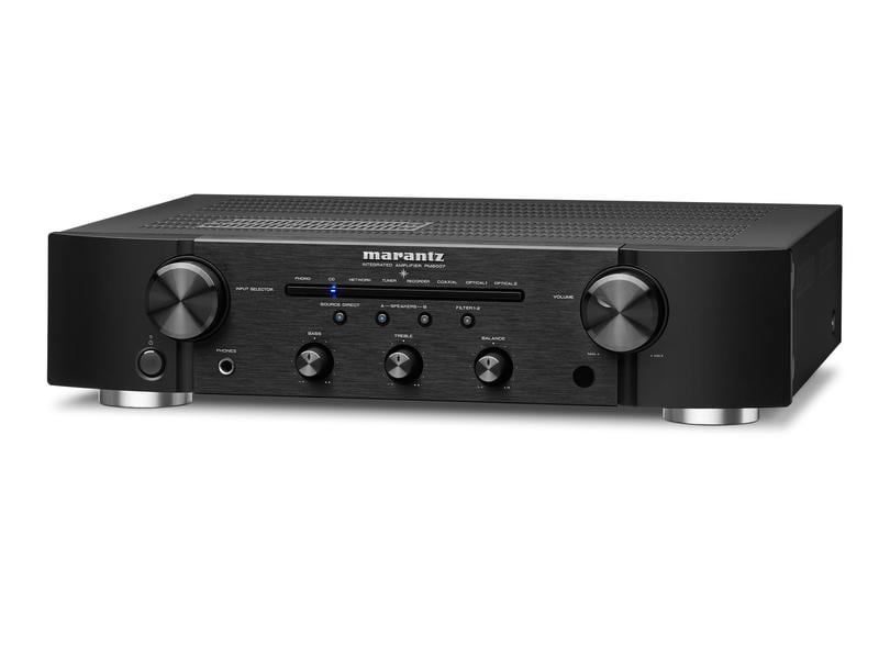 Marantz Stereo-Verstärker PM6007 Schwarz Vollverstärker mit Digitaleingängen