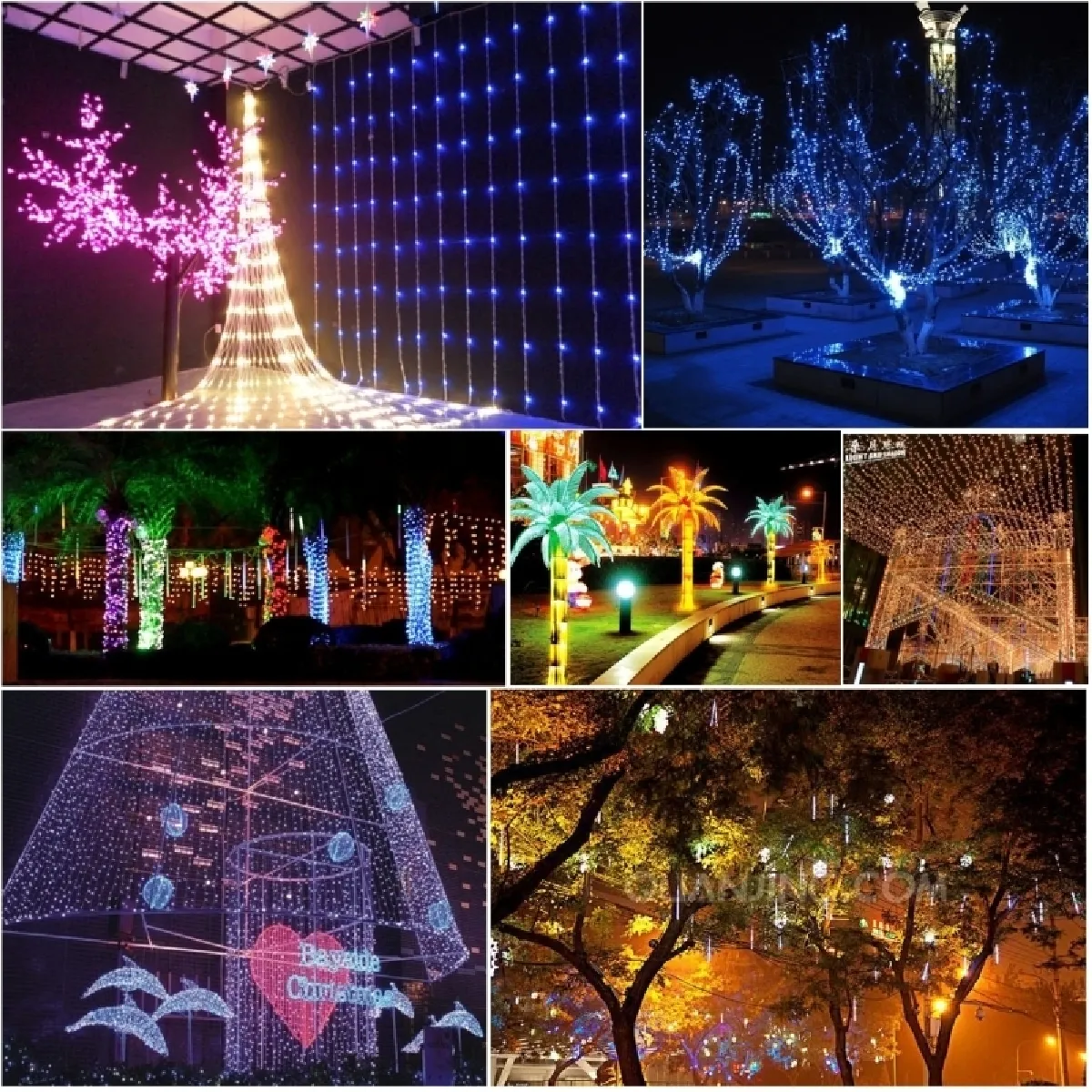 Wewoo Guirlande LED 10m