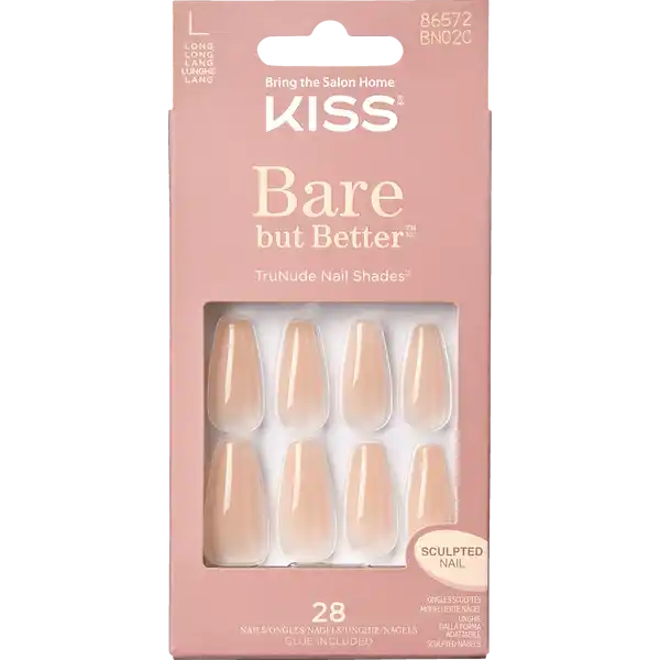 Bare-But-Better Nails - Nude Drama