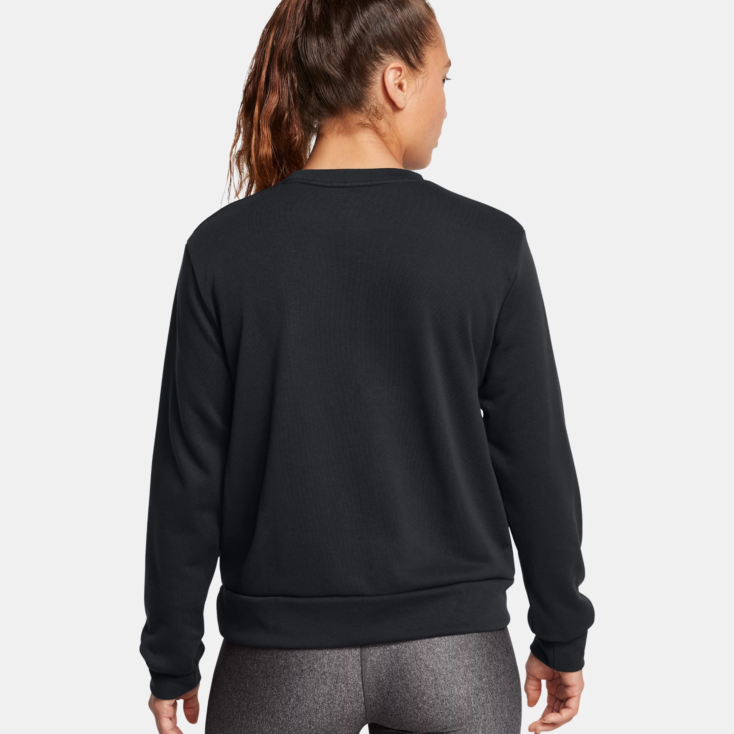 Under Armour Rival Terry Crew Sweat-shirt Femmes - Noir