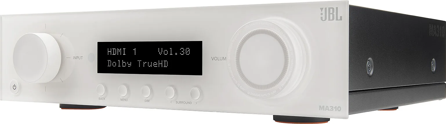JBL MA310 Blanc Amplis home-cinéma