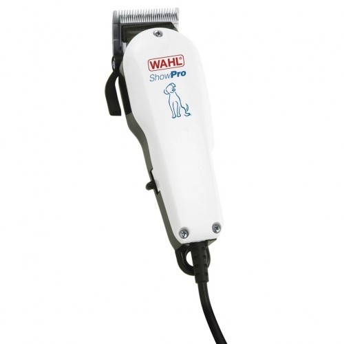 Kit de máquina de tosar pelos de animais de estimação, branco