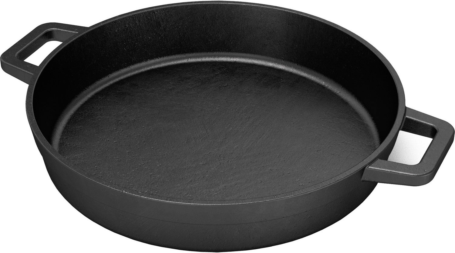 The Bastard gietijzeren braadpan Medium D 24H 6 cm