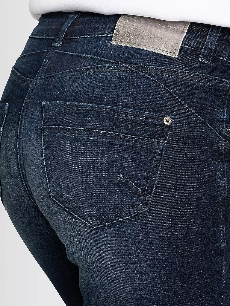 MAC Jeans Slim Fit RICK CHIC  dunkelblau