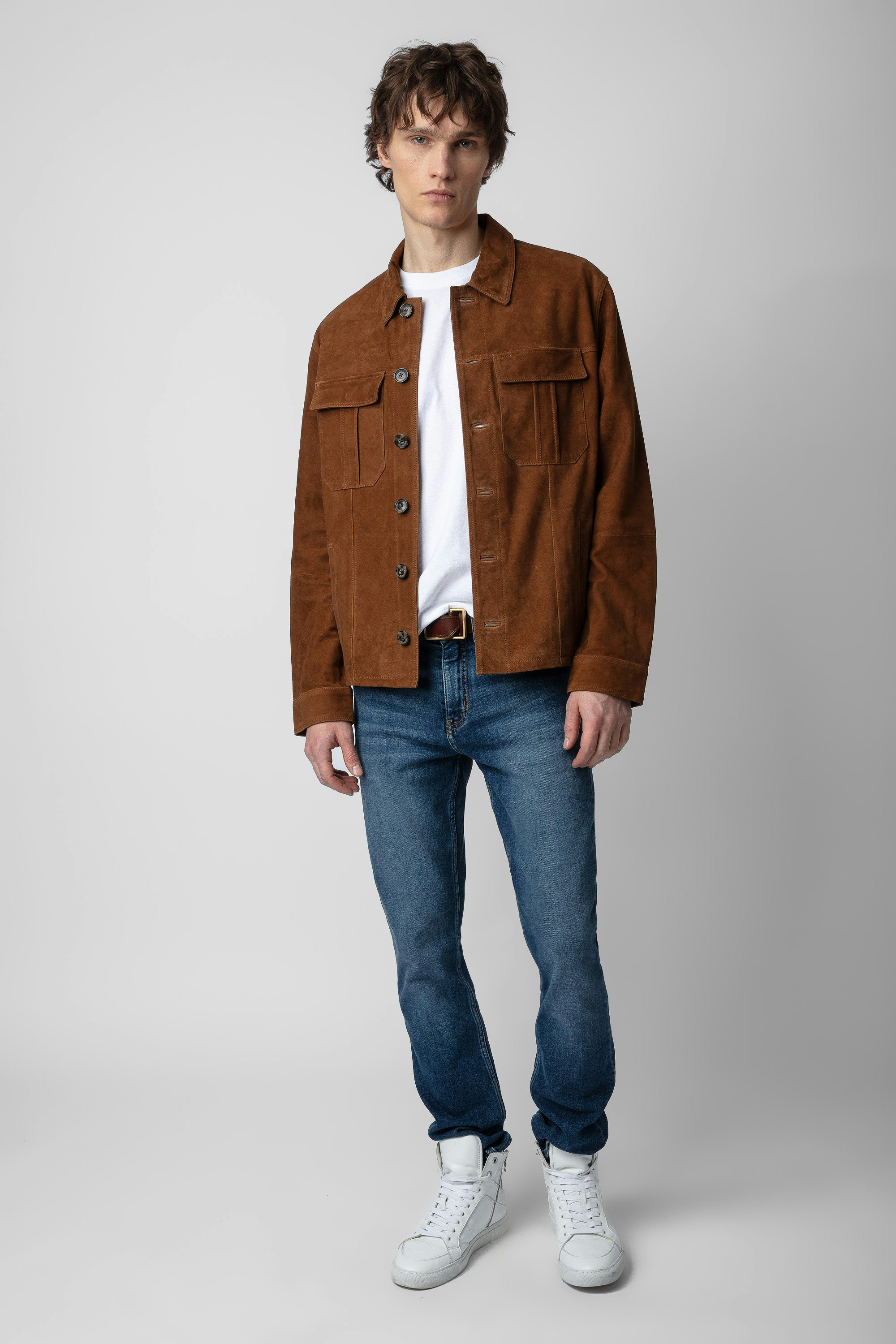 Blouson Kuba Suède