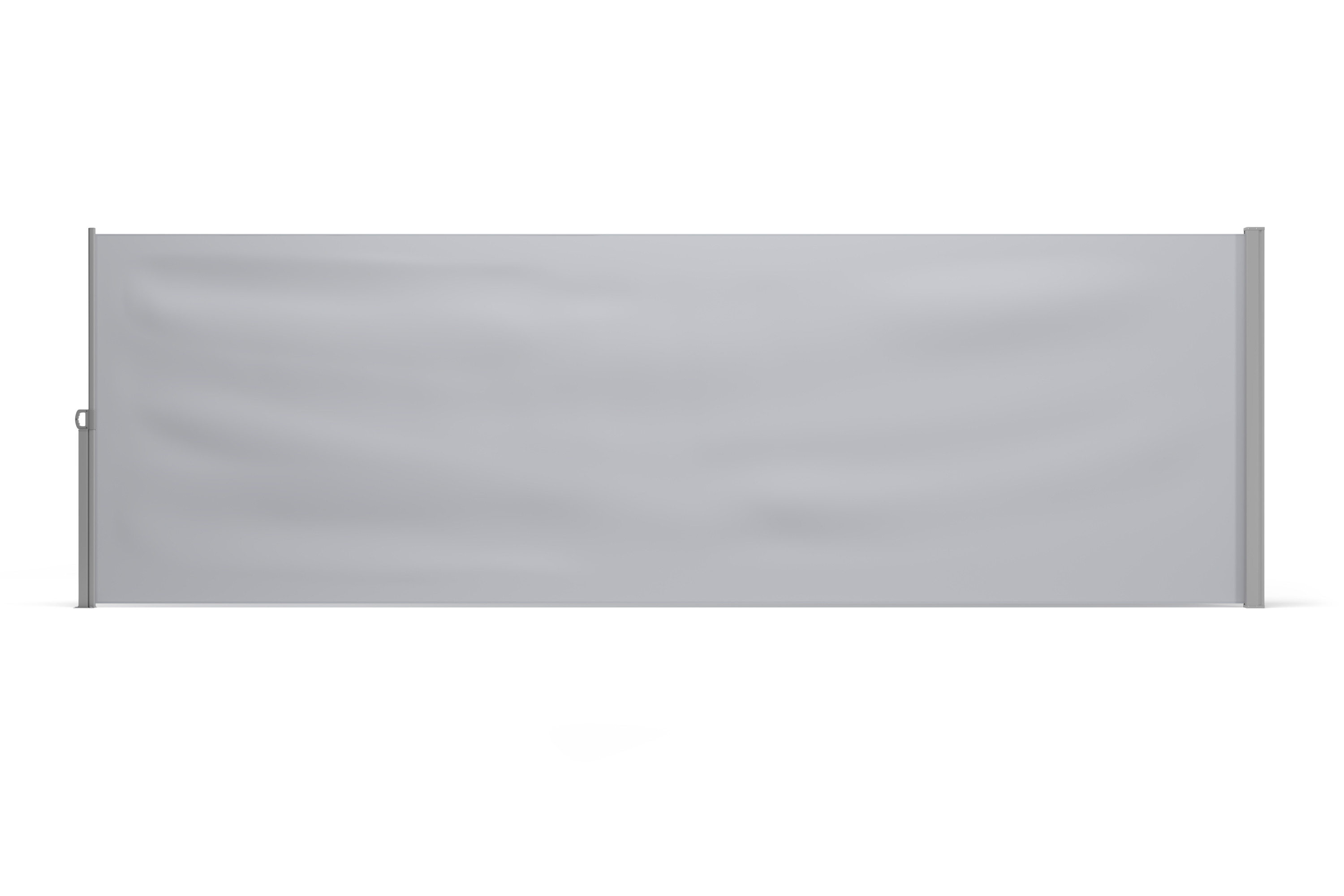 Seitenmarkise VIA 160 x 500 cm grau
