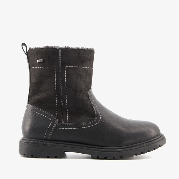 Blue Box gevoerde heren boots zwart