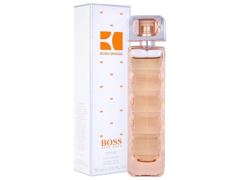 Hugo Boss Eau de Toilette Orange 75 ml Damenparfüm mit stilvollen Noten von Oliven und Sandelholz